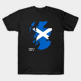 Edinburgh Coordinate T-Shirt